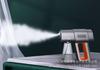 Pistola Atomizadora Desinfectante Pistola Desinfectante Eléctrica para Uso Doméstico, Esterilización, Eliminación de Insectos, Pistola Pulverizadora para Eliminación de Formaldehído, Dispositivo Inalámbrico para Eliminación de Formaldehído