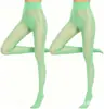 Fuente Fuente Amazon Medias Transfronterizas Medias Brillantes para Mujer Calcetines de Aceite de Caballo Leggings Transparentes de Cintura Alta Dropshipping