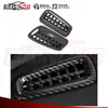 Adecuado para la Modificación del Civic de Undécima Generación, Decoración de la Salida de Aire Superior Frontal Pegatina de Superficie Brillante para el Interior del Coche de ABS