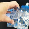Bolsa de Almacenamiento de Frutas y Verduras con Doble Cremallera 150ml Bolsa para Suplementos Alimenticios Infantiles Bolsa Calentable para Alimentación de Puré de Bebé Auto-sellante