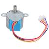 Motor paso a paso de 5 V + placa controladora ULN2003 cinco hilos cuatro fases/placa controladora de motor paso a paso/placa de prueba 1 juego