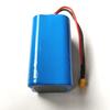 Bateria de Lítio 18650 7.4V Pacote de Bateria para Luminária de Rua Solar Aspirador de Pó Bateria de Potência Recarregável Elétrica