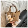 Bolsa de Mão com Padrão Lichia para Legumes Pequena Bolsa de Mão para Mulheres 2026 Nova Moda Bolsa Saco de Couro Macio Bolsa Transversal Simples de Primavera
