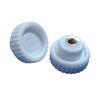 Perilla de plástico grano recto 19mm-m6m5m4 perilla de ajuste de plástico fabricantes de perillas con soporte