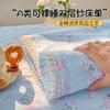 Juego de Sábanas de Algodón 100% de Grado Materno e Infantil con Encaje de Borlas, Juego de Sábanas de Gasa de Doble Capa Ultra Suave tipo Nube para Dormir sin Ropa 3