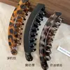 Pinza de Banana para la Parte Trasera de la Cabeza, Pasador, Pinza Vertical, Pinza Retorcida, Accesorios para el Cabello, Pinza Especial para Mujeres con Cola de Caballo Alta, Pinza Grande