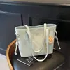 2026 Nuevo Estilo Bolso de Mano Grande de Moda para Mujer Bolso Tote de Hombro para Estudiantes Universitarios y para Ir a Clase