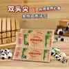 Palitos de Dente para Uso Doméstico, Palitos de Bambu Finos Descartáveis de Ponta Dupla, Caixa de Palitos de Dente, Palitos de Dente para Hotéis e Restaurantes, Palitos para Frutas