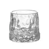 Vaso Giratorio de Vidrio Espeso, Vaso Personalizado Clásico para Licor al por Mayor, Elegante Taza Giratoria para Vino Tinto y Té, Vaso Giratorio para Whisky