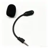Adecuado para micrófono de auriculares para juegos G PRO X2, vástago de micrófono de repuesto y mejora GPROX2, reparación de MIC
