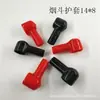 Sanyong suministra funda de tubo de PVC blando L8-14 14 x 8 Tapa protectora a prueba de polvo aislante para cabeza de poste de batería