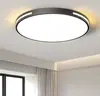 Lámpara de techo de sala de estar de alto sentido 2024 nueva lámpara de techo para dormitorio simple moderna rectangular lámpara de sala de estar lámparas de Zhongshan