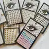 Pegatinas faciales europeas y americanas pegatinas faciales de diamante pegatinas de tatuaje fiesta Amazon acrílico Pegatinas de diamante transfronterizas Pegatinas de diamante de cristal