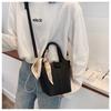 Bolsas de Mano de Moda para Mujer Este Año 2026 Nuevo Bolso Cruzado Versátil de Primavera Bolso Cubo con Pañuelo de Seda Bolso de Hombro Elegante