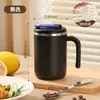 Taza de acero inoxidable 304 con tapa, taza portátil, anticaída, taza de agua para el hogar, taza de té para la oficina, taza de café, taza de regalo
