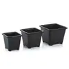 Macetas para Suculentas para Jardinería de Interior y Exterior, Duraderas y Espesadas, Macetas Resistentes para Suculentas