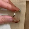 Anel Estampa Gatinho Super Fofo 2026 Novo Modelo Novo Estilo Chinês Doce Cool Design de Nicho Anel Joia