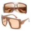 Gafas de Sol para Niños Transfronterizas 2026 Protección UV Unisex Modernas Lindas para Tomar Fotos Cuadradas Marco Grande Padre-Hijo
