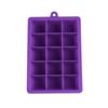 Molde de silicona para cubitos de hielo, herramientas para hacer hielo en el hogar, caja de cubitos de hielo personalizada, suplemento alimenticio, caja de hielo, cubito de hielo de silicona de grado alimenticio