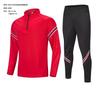 Aprobación directa de fábrica del nuevo traje de entrenamiento de fútbol de media cremallera Hengleda para otoño e invierno 2022, ropa deportiva para niños y adultos