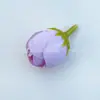 Capullo de Flor Artificial Tela de Seda DIY Arreglo de Pared de Flores Flores Decorativas Flores Falsas Decoración de Escena de Boda