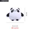 Fábrica de Suministros para Mascotas Juguetes Arrugables con Forma de Conejo de Peluche y Panda para Autoentretenimiento, Juego Interactivo y Alivio del Aburrimiento para Gatos