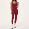 Conjunto Deportivo Transfronterizo Europeo y Americano Cintura Ceñida Alta Elasticidad Transpirable Conjunto de Fitness Ropa de Entrenamiento Pilates Yoga 5555