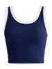 Colete de Yoga Feminino Verão 2026 Novo Estilo Peça Única Sutiã à Prova de Impacto Corrida Treinamento Roupa Íntima Esportiva Conjunto Fitness
