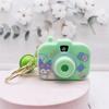 Llavero Juguete Cámara de Proyección Kuromi de Dibujos Animados Creativo My Melody Cinnamoroll Colgante para Mochila de Niñas Venta al por Mayor