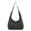 Bolso nuevo de otoño e invierno, bolso grande plisado tipo nube para mujer, casual, elegante, ligero, gran capacidad, bolso tipo dumpling, bolso cruzado para ir al trabajo