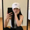 Estilo K de Chapéu Versátil Boné com Aba Feminino Estudante Street Masculino Ins Boné de Beisebol Popular Tendência Primavera e Verão Peça Única Dropshipping