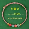 2026 Pulseras de Hilo de Cinco Colores para el Festival del Bote del Dragón para Niños, Pulseras Tejidas a Mano para Bebés y Estudiantes, Hilos Coloridos del Festival del Bote del Dragón