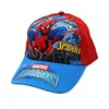 Comércio Exterior Chapéu Infantil Desenho Animado Anime Super Mario Estampa Homem-Aranha Boné de Beisebol Meninos Meninas Crianças Chapéu de Aba Reta