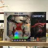 Junle nova entrada de nível básico drone dobrável bateria dupla fixo HD aeronave de fotografia aérea presente para estudante do ensino fundamental frete grátis
