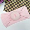 Nuevos accesorios para el pelo de bebé niña, dona, joyería suave para niños, diadema de princesa linda, venta al por mayor de fábrica transfronteriza
