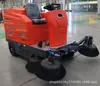Little Hippo Montable Barredora de Nueva Energía Vehículo Eléctrico de Limpieza de Basura Pequeño Barredor Industrial de Saneamiento Vial