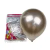 Globo metálico de 10 pulgadas marca Shuai An 1.8g para fiesta de cumpleaños, ceremonia de boda, ceremonia de propuesta, globo de fondo