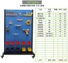Panel Perforado Estante de Herramientas para Hardware Estante de Almacenamiento de Herramientas para Reparación de Automóviles Juego de Ganchos para Colgar Ganchos Engrosados Estante Colgador Paquete