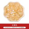Aliexpress Abalorios Sueltos Coloridos de Alta Calidad Vidrio con Núcleo Teñido Cuentas de Azúcar Cúbicas Cuentas de Arroz Material Hecho a Mano para Bricolaje Fabricación de Cadena para Teléfono Móvil Joyería