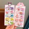 Horquilla de dibujos animados de Sanrio Accesorios para el cabello de niña pequeña Linda horquilla para niños Tocado Horquilla para flequillo lateral de bebé