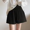 Shorts para Grávidas Versátil Verão Novo Cintura Alta Emagrecimento Casual Perna Larga Três Pontos Esportivo Curto Calça Abdominal Calça para Grávidas