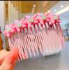 Peine para el cabello de celebridades de Internet, nuevo artefacto para romper el cabello, flequillo para niñas, horquilla de verano, tocado, accesorio para el cabello para niñas.