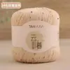 Xizang colorido de linho com lantejoulas fio fino, fio de linho, fio de renda de algodão e linho, crochê de seda e algodão com vazados, atacado de xale