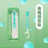 Escova de Dentes com Microesferas Multifuncional Descartável Cerdas Macias Escova de Dentes para Adultos Viagem de Negócios Limpeza Dental Escova de Dentes de Viagem