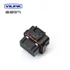 Conector Automotriz 34 Agujeros 3 Ranuras 4-1437290-0 Enchufe Impermeable Conector de Arnés de Cables