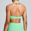 Grande Promoção Não Reembolsável Não Trocável Sutiã Esportivo Lindo nas Costas Secagem Rápida Roupa para Corrida e Fitness Alta Resistência Push-Up À Prova de Choque Sutiã de Yoga