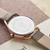 Shengke SK Nuevo Estudiante Simple Casual Tendencia de Moda Cuarzo Correa de Fibra de Agua Reloj Redondo
