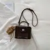 Bolso de Alta Apariencia para Mujer 2026 Nuevo Moda Forma de Caja Pequeño Cuadrado Bolso de Mano Estiloso Personalidad Bolso Cruzado Casual
