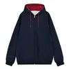 Moletom com zíper premium estilo americano para homens e mulheres, corte solto com sensação de cleanfit de alta qualidade, peça de outer wear estilo cardigã