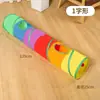 Túnel Brinquedo para Gatos, Labirinto Divertido para Gatos, Canal de Auto Prazer e Alívio do Tédio para Pets Felinos, Montagem Simples, Universal para Filhotes e Adultos
